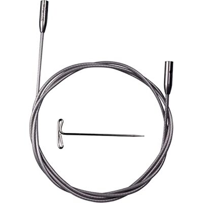ChiaoGoo SWIV360 Cabo agulhas intercambiáveis 125 cm tamanho L 1 unidade ChiaoGoo SWIV360 Cabo agulhas intercambiáveis 125 cm tamanho L 1 unidade