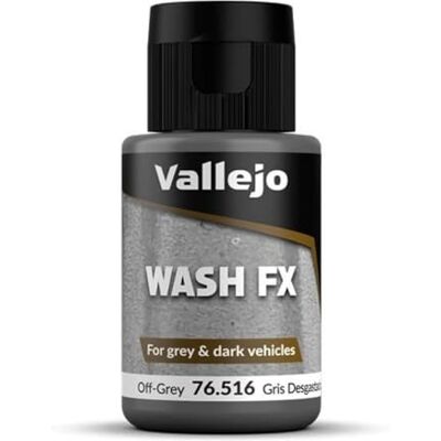 Vallejo - VJ76516 - Lavagem cinzenta - 35ml - Tinta Vallejo - VJ76516 - Lavagem cinzenta - 35ml - Tinta