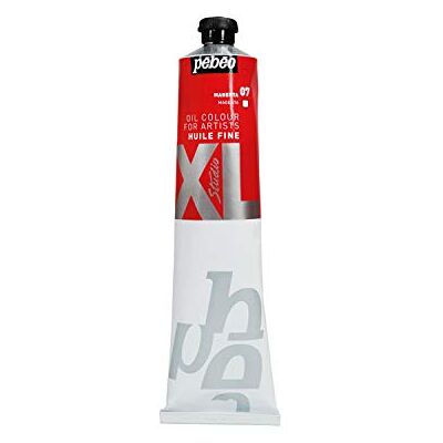 Tinta a óleo Pebeo XL Studio Magenta - 200ml - Óleo para artistas Tinta a óleo Pebeo XL Studio Magenta - 200ml - Óleo para artistas