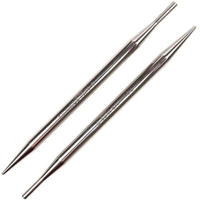 Addi Click Turbo Agulhas de tricô em latão 13cm US10 ½ - agulha de tricô Addi Click Turbo Agulhas de tricô em latão 13cm US10 ½ - agulha de tricô