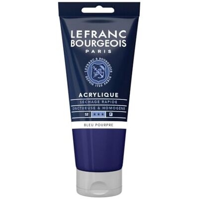 Lefranc Bourgeois 300348 azul roxo acrílico - Materiais de arte Lefranc Bourgeois 300348 azul roxo acrílico - Materiais de arte