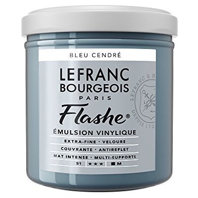 Lefranc & Bourgeois 052 Blu cenere - Tinta acrílica extra fina Série 1 Lefranc & Bourgeois 052 Blu cenere - Tinta acrílica extra fina Série 1