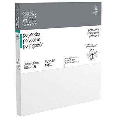 Winsor & Newton WN BASTIDOR PROFISSIONAL poliamida 30 x 30 cm Winsor & Newton WN BASTIDOR PROFISSIONAL poliamida 30 x 30 cm