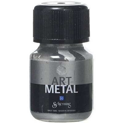 Creativ Art Metal Tinta metalizada (30 ml), prateado Creativ Art Metal Tinta metalizada (30 ml), prateado