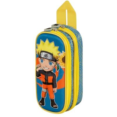 Naruto Peace-3D Estojo duplo para lápis, multicolorido, 22 x 9,5 cm, multicolor, tamanho único, estojo duplo 3D Peace, multicolorido, Tamanho único, Estojo de suporte 3D dupla paz Naruto Peace-3D Estojo duplo para lápis, multicolorido, 22 x 9,5 cm, multicolor, tamanho único, estojo duplo 3D Peace, multicolorido, Tamanho único, Estojo de suporte 3D dupla paz