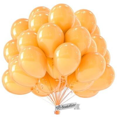 Bastelbär Balões damasco orgânico • 50 peças • Feito na Europa • Balões ecológicos premium • 100% látex natural • biodegradável • Ø 34 cm • balões de aniversário • clima neutro • balões de cores Bastelbär Balões damasco orgânico • 50 peças • Feito na Europa • Balões ecológicos premium • 100% látex natural • biodegradável • Ø 34 cm • balões de aniversário • clima neutro • balões de cores