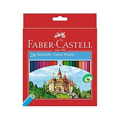 Faber-Castell Fighting Knights Lápis, cor em caixa de cartão (24 unidades) Faber-Castell Fighting Knights Lápis, cor em caixa de cartão (24 unidades)