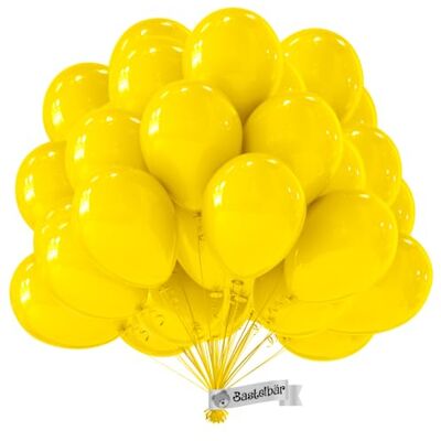 Bastelbär Globos Amarelos Orgânicos • 50 Peças • Fabricado na Europa • Globos Ecológicos premium • 100% Látex Natural • Biodegradável • Ø34 cm • Globos de Aniversário • Neutro para o Clima • Globos Coloridos Bastelbär Globos Amarelos Orgânicos • 50 Peças • Fabricado na Europa • Globos Ecológicos premium • 100% Látex Natural • Biodegradável • Ø34 cm • Globos de Aniversário • Neutro para o Clima • Globos Coloridos