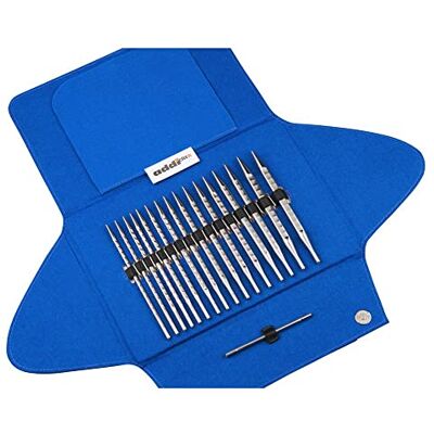 Addi Click Novel Long estojo pontas intercambiáveis quadradas 1 conjunto Addi Click Novel Long estojo pontas intercambiáveis quadradas 1 conjunto
