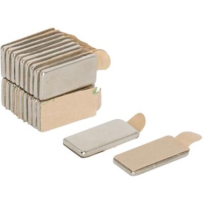 first4magnets N42 - 10mm x 5mm x 1mm - 0,6kg - Íman first4magnets N42 - 10mm x 5mm x 1mm - 0,6kg - Íman