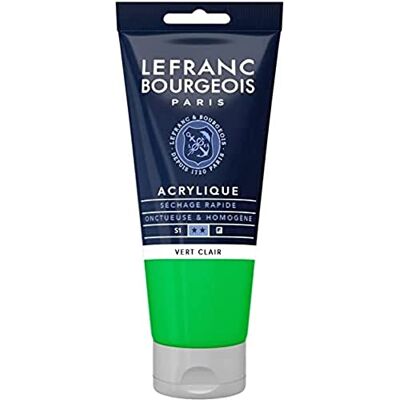 Tubo de acrílico Lefranc Bourgeois 80ml Série 1 Tubo de acrílico Lefranc Bourgeois 80ml Série 1