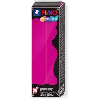 STAEDTLER - Pasta de modelar de endurecimento ao forno, cor reinmagenta (8041-210) STAEDTLER - Pasta de modelar de endurecimento ao forno, cor reinmagenta (8041-210)