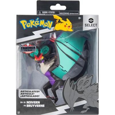 Pokémon -15 cm Select Figure UHaFnir, figura móvel oficial Pokémon -15 cm Select Figure UHaFnir, figura móvel oficial