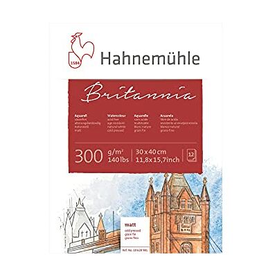 Papel de arte Hahnemühle 10628981 - 12 folhas Papel de arte Hahnemühle 10628981 - 12 folhas