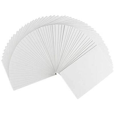 Ideen mit Herz Cartões comemorativos, B6, 11,5 x 16,5 cm, 230 g/m2, branco, 50 unidades Ideen mit Herz Cartões comemorativos, B6, 11,5 x 16,5 cm, 230 g/m2, branco, 50 unidades