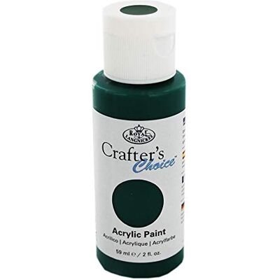 Royal & Langnickel Tinta acrílica verde azeitona, 59 ml Royal & Langnickel Tinta acrílica verde azeitona, 59 ml