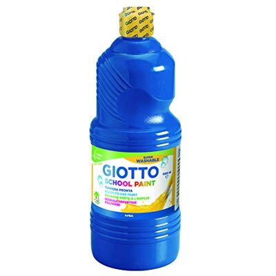 Giotto Têmpera, cor ultramar (535517), azul Giotto Têmpera, cor ultramar (535517), azul