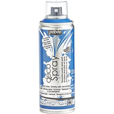 ART - DecoSpray - Azul - 200 ml - Tinta em spray ART - DecoSpray - Azul - 200 ml - Tinta em spray