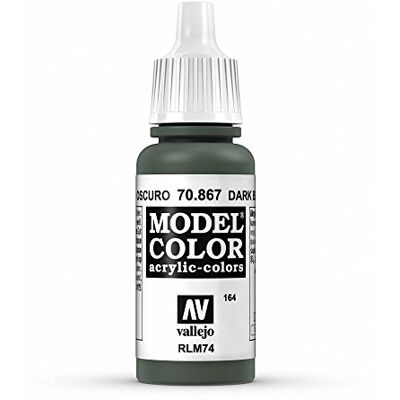 Vallejo Model Color Tinta Acrílica, Verde (Olive Green), 17 ml Vallejo Model Color Tinta Acrílica, Verde (Olive Green), 17 ml