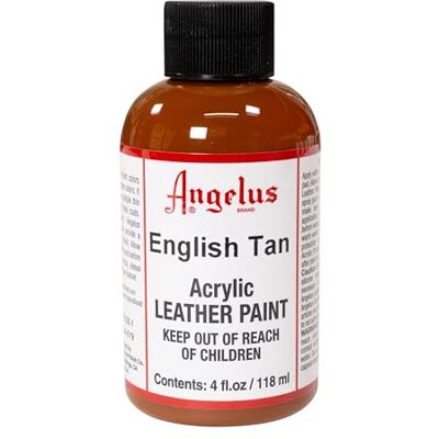 Angelus tinta para couro 4 Oz English Tan Angelus tinta para couro 4 Oz English Tan