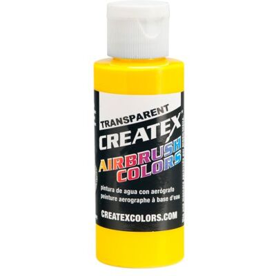Createx Airbrush Cores transparentes 5114 Brite yel Createx Airbrush Cores transparentes 5114 Brite yel