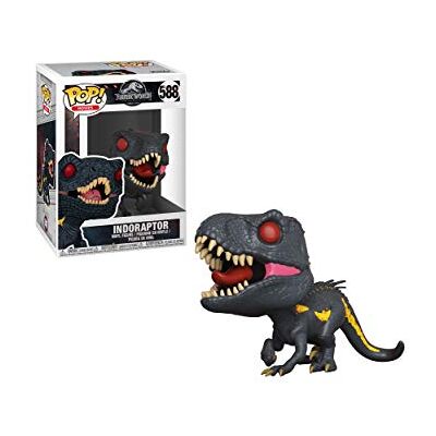 Funko Pop! Vinyl Figure Pop! 2 Indoraptor Bad Dinosaur Raptor Jurassic World 2 Figura de vinil colecionável ideia de presente Mercadoria Oficial Brinquedos para crianças e adultos Filmes Fans Funko Pop! Vinyl Figure Pop! 2 Indoraptor Bad Dinosaur Raptor Jurassic World 2 Figura de vinil colecionável ideia de presente Mercadoria Oficial Brinquedos para crianças e adultos Filmes Fans