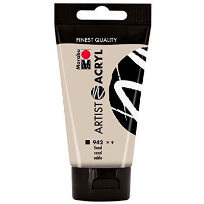 Marabu – Artist acrílico, 75 ml, areia Marabu – Artist acrílico, 75 ml, areia