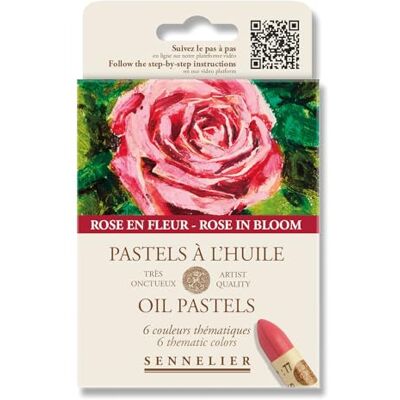 Sennelier Pastel Ouro em FLEUR 6 P Sennelier Pastel Ouro em FLEUR 6 P