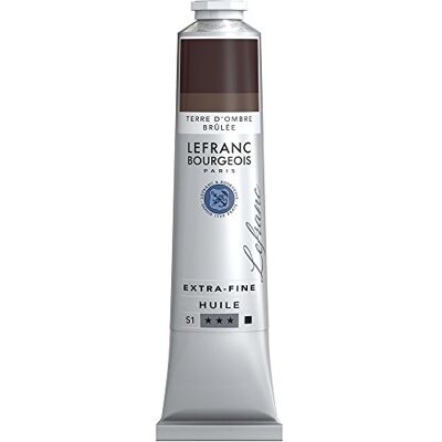 Lefranc Bourgeois Óleo Extra Fino – Tubo, alta qualidade de Artista, Negro Marfim, 200 ml Lefranc Bourgeois Óleo Extra Fino – Tubo, alta qualidade de Artista, Negro Marfim, 200 ml