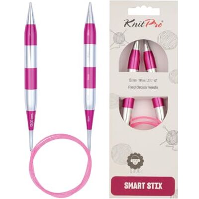 Agulha de tricô Knitpro Smartstix - 100cm - 2-12mm Agulha de tricô Knitpro Smartstix - 100cm - 2-12mm