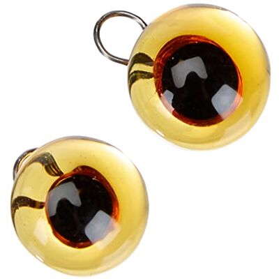 Glorex Olhos cristal/fósseis, mehreres, laranja, 11 x 5,5 x 1 cm, 2 unidades de medida Glorex Olhos cristal/fósseis, mehreres, laranja, 11 x 5,5 x 1 cm, 2 unidades de medida