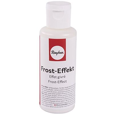 Rayher Tinta efeito gelo, sensação de vidro fosco, 50 ml Rayher Tinta efeito gelo, sensação de vidro fosco, 50 ml