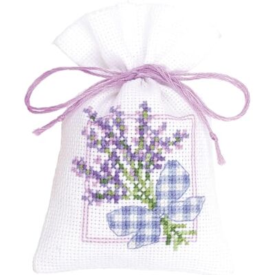 Vervaco Vevaco Kits de ponto cruz contados bolsas aromáticas DIY criativo conjunto ramos de lavanda com laço artesanato bordado kit iniciantes decoração casa presente ca. 8x12cm Cross Stitch Embroidery Vervaco Vevaco Kits de ponto cruz contados bolsas aromáticas DIY criativo conjunto ramos de lavanda com laço artesanato bordado kit iniciantes decoração casa presente ca. 8x12cm Cross Stitch Embroidery