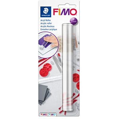Fimo STAEDTLER 8700 05 Rolo acrílico 20 cm, Ø 25 mm Fimo STAEDTLER 8700 05 Rolo acrílico 20 cm, Ø 25 mm