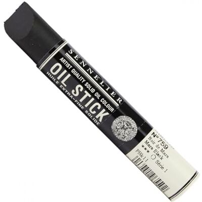 Sennelier Barra de óleo (2 unidades), cor preta Sennelier Barra de óleo (2 unidades), cor preta