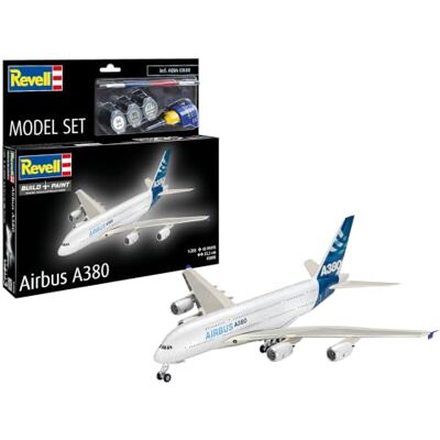 Revell Conjunto do modelo Airbus A380 Revell Conjunto do modelo Airbus A380