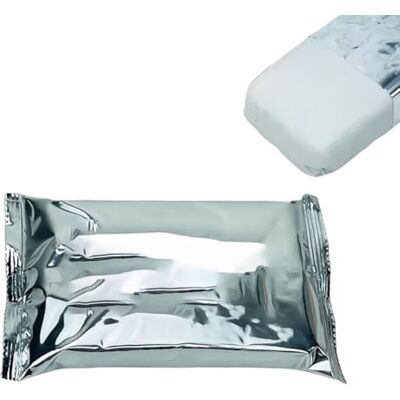 WEGLOK Pasta branca para modelar, massa de modelar secagem ao ar, artesanato para crianças, para crianças a partir dos 3 anos, plasticina para artesanato e jogos, 500 g, branca WEGLOK Pasta branca para modelar, massa de modelar secagem ao ar, artesanato para crianças, para crianças a partir dos 3 anos, plasticina para artesanato e jogos, 500 g, branca