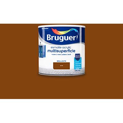 BRUGUER - Acrylic Enamel Multisurface Gloss - Ocre - 250 ml - Paint BRUGUER - Acrylic Enamel Multisurface Gloss - Ocre - 250 ml - Paint