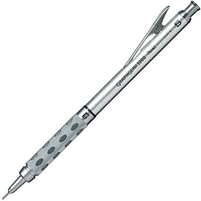 Pentel Graphgear 1000 Lápis de Desenho 0,5 mm (importado do Japão) Pentel Graphgear 1000 Lápis de Desenho 0,5 mm (importado do Japão)
