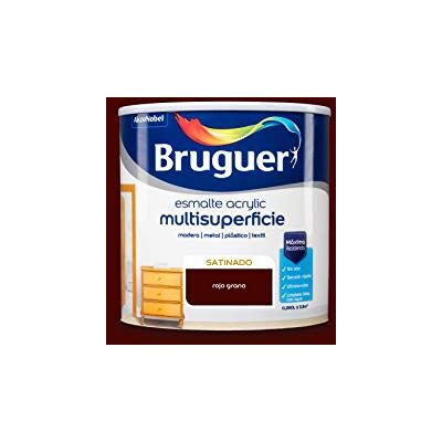Bruguer - Multisuperficie Satinado - Vermelho - 250ml - Paint Bruguer - Multisuperficie Satinado - Vermelho - 250ml - Paint