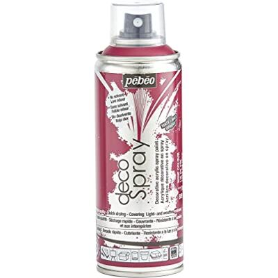ART - DecoSpray - Vinho tinto - 200 ml - Tinta em spray ART - DecoSpray - Vinho tinto - 200 ml - Tinta em spray