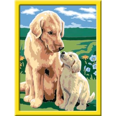 Ravensburger CreArt Pintura por números para crianças a partir de 7 anos, conjunto de pintura com moldura, pincéis e tintas acrílicas, presente para meninas e meninos Ravensburger CreArt Pintura por números para crianças a partir de 7 anos, conjunto de pintura com moldura, pincéis e tintas acrílicas, presente para meninas e meninos