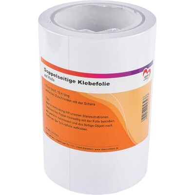 Ideen mit Herz Fita adesiva dupla face em rolo, 15 cm de largura, 15 m de comprimento Ideen mit Herz Fita adesiva dupla face em rolo, 15 cm de largura, 15 m de comprimento