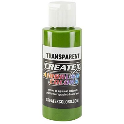 Createx Tinta (60 ml), verde transparente Createx Tinta (60 ml), verde transparente