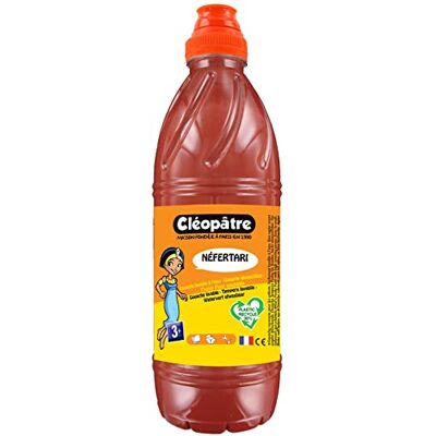 Cléopâtre Cleopatre Tinta guache Nefertari BaBy Frasco de 1 litro Siena Cléopâtre Cleopatre Tinta guache Nefertari BaBy Frasco de 1 litro Siena