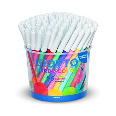 Giotto Turbo Color canetas de marca, várias cores/modelo sortido Giotto Turbo Color canetas de marca, várias cores/modelo sortido