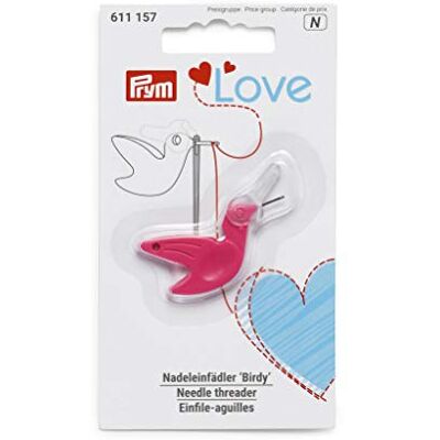 Prym Fio de agulhas Love Birdy, rosa Prym Fio de agulhas Love Birdy, rosa