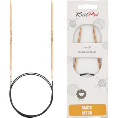 KnitPro - K35409 - Madeira de bétula - 150 cm - Knitting Needle KnitPro - K35409 - Madeira de bétula - 150 cm - Knitting Needle
