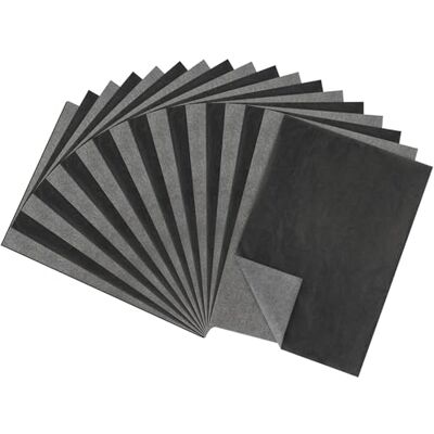 ARTME A4 Papel de transferência de grafite, 100 folhas ARTME A4 Papel de transferência de grafite, 100 folhas