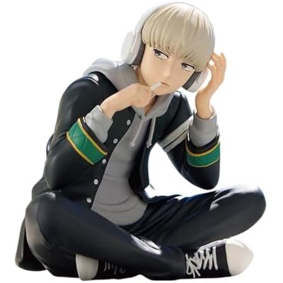 Banpresto Figura de ação colecionável Kaji REN Wind Breaker Sitting Chatting Time! 9 cm, BP29420P, multicolorido, ideal para fãs de anime Banpresto Figura de ação colecionável Kaji REN Wind Breaker Sitting Chatting Time! 9 cm, BP29420P, multicolorido, ideal para fãs de anime